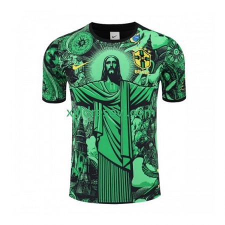 Brazil Jesus Domaći Nogometni Dres Zelena 2024-2025